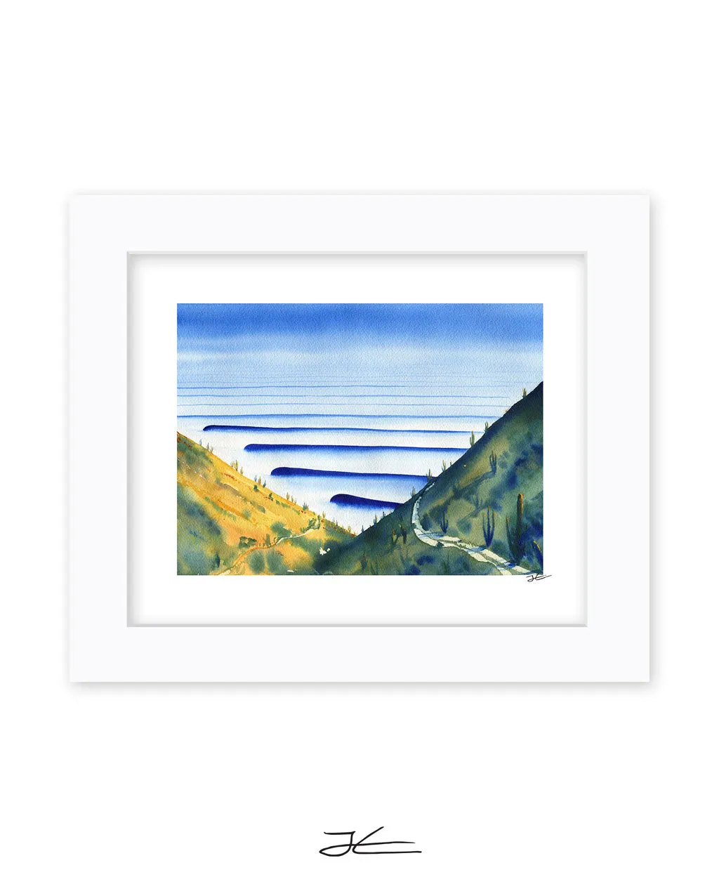 Further South - Print/ Framed Print