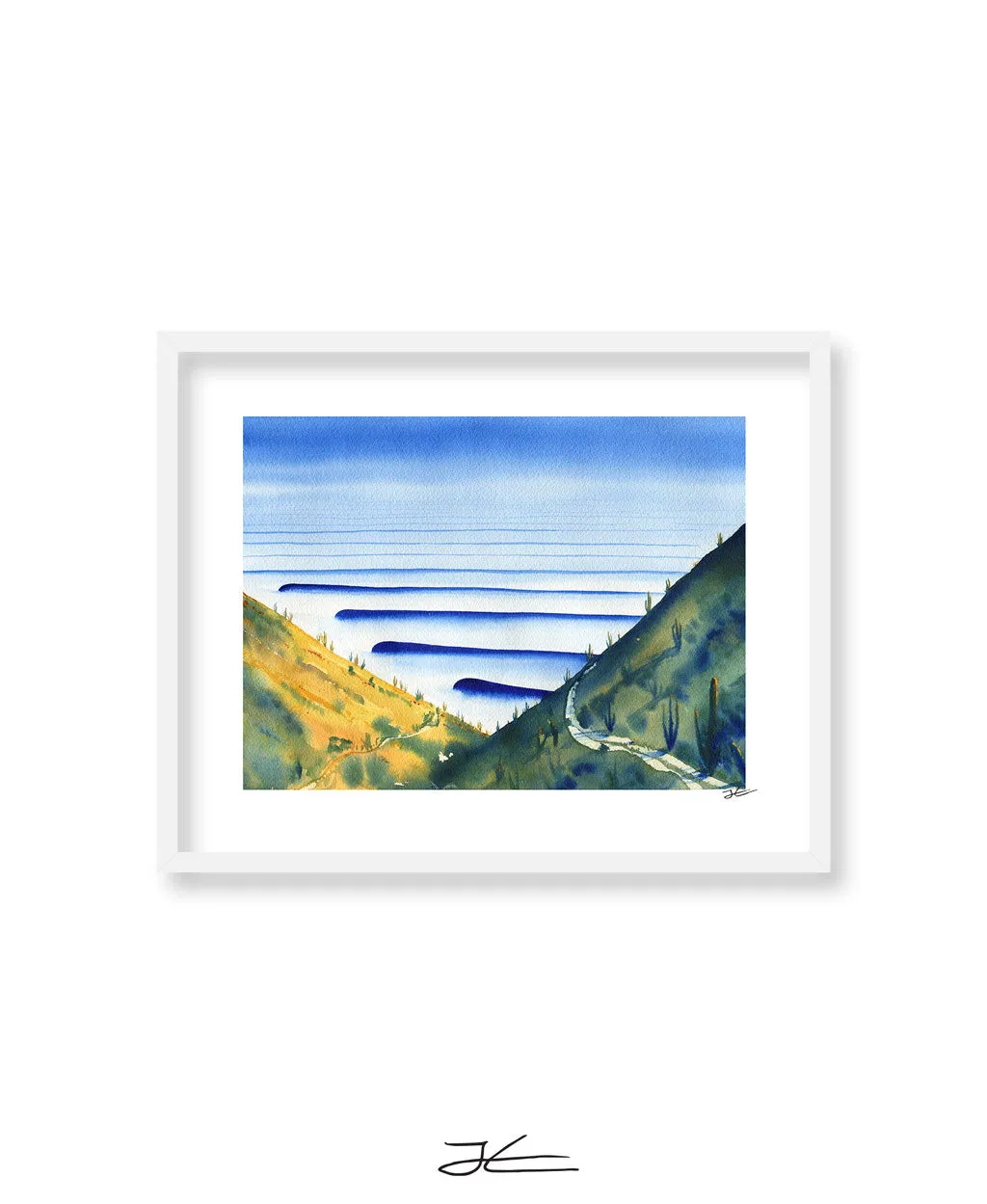 Further South - Print/ Framed Print