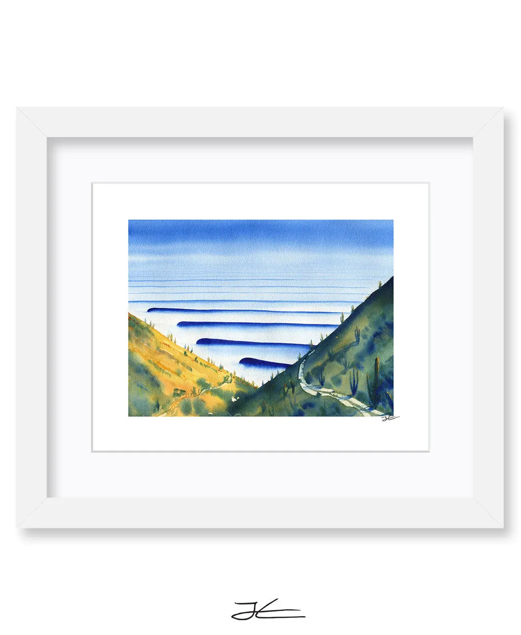 Further South - Print/ Framed Print