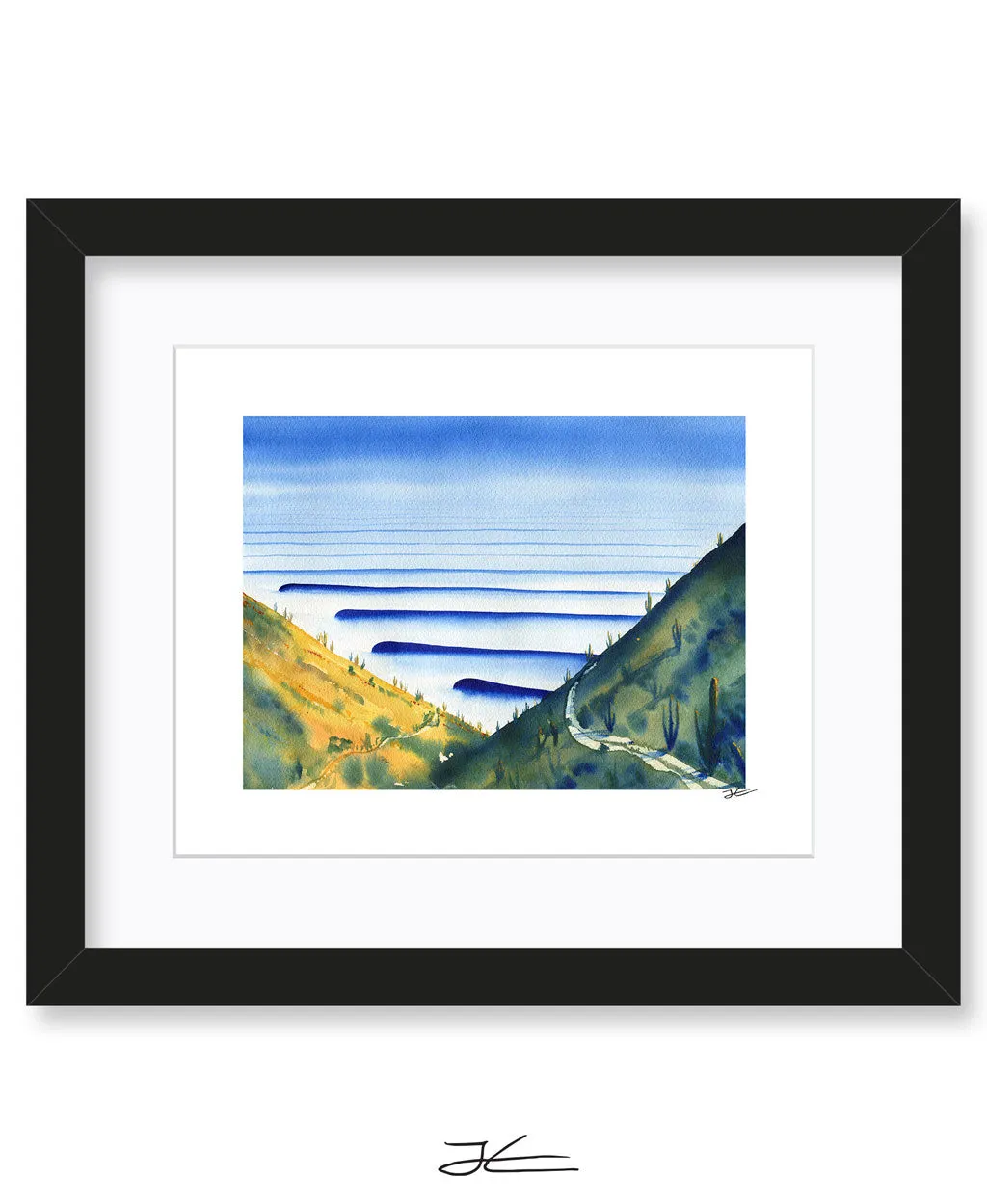Further South - Print/ Framed Print
