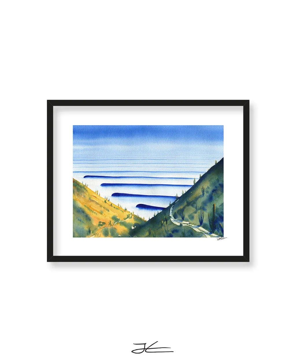 Further South - Print/ Framed Print