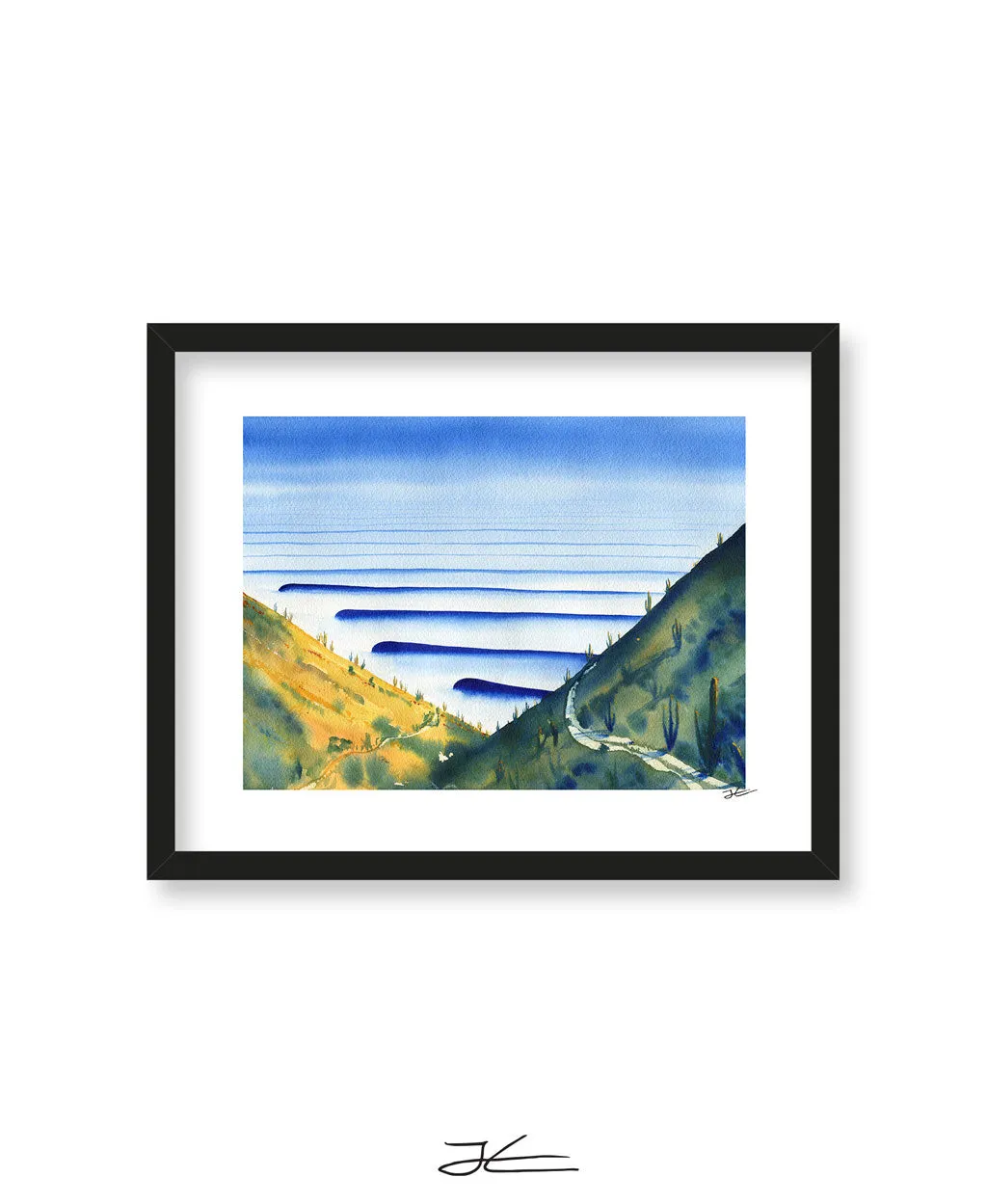 Further South - Print/ Framed Print