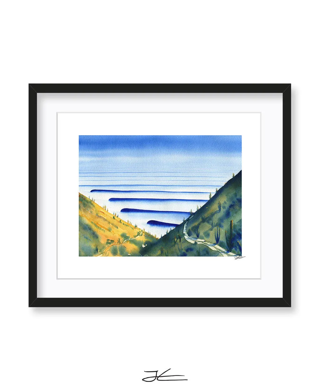Further South - Print/ Framed Print