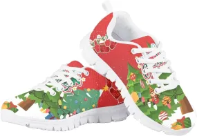 GIFTPUZZ Kids Running Shoes for Boys Girl Walking Non Slip Casual Sneakers Casual Platform Flat