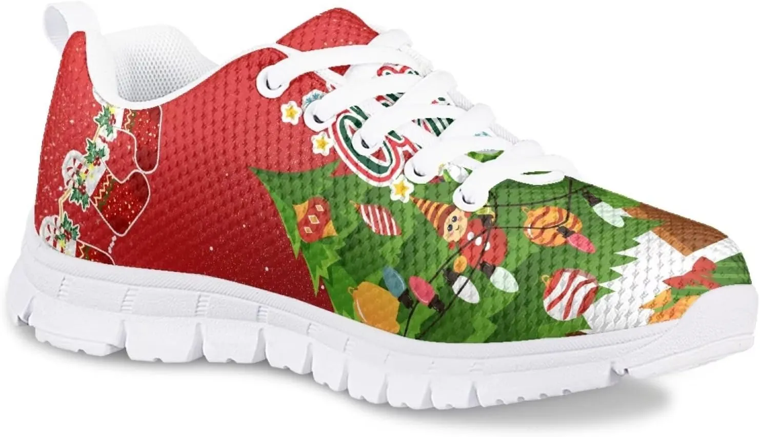 GIFTPUZZ Kids Running Shoes for Boys Girl Walking Non Slip Casual Sneakers Casual Platform Flat