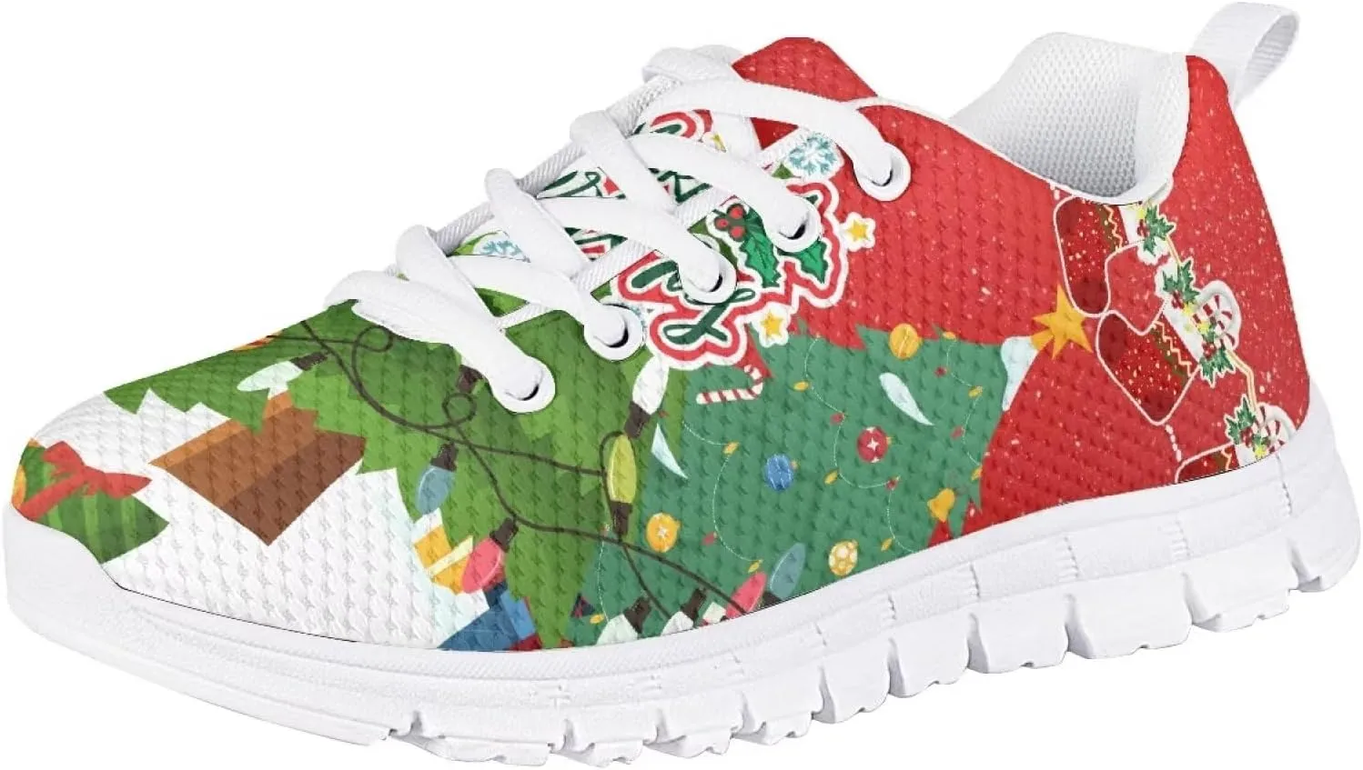GIFTPUZZ Kids Running Shoes for Boys Girl Walking Non Slip Casual Sneakers Casual Platform Flat