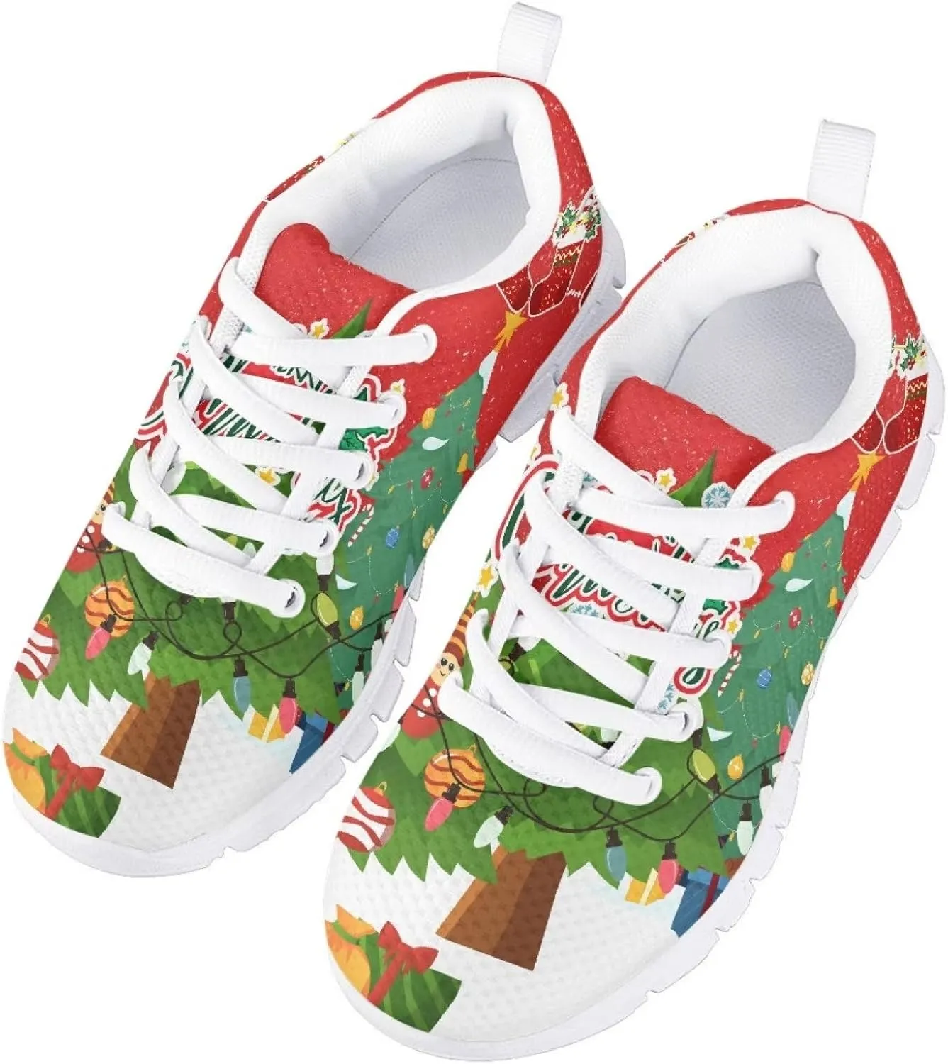 GIFTPUZZ Kids Running Shoes for Boys Girl Walking Non Slip Casual Sneakers Casual Platform Flat