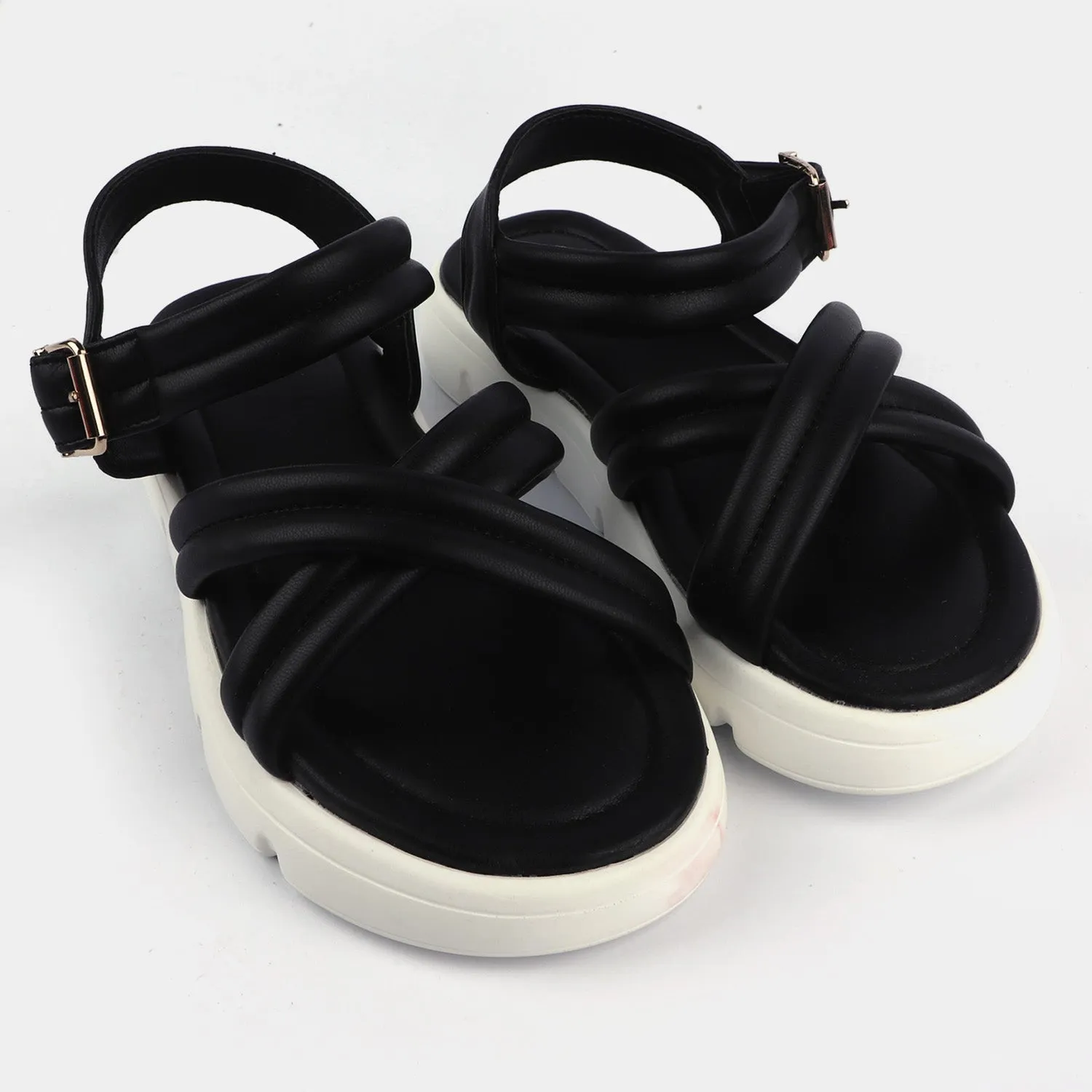 Girls Sandal ZP-022-BLACK