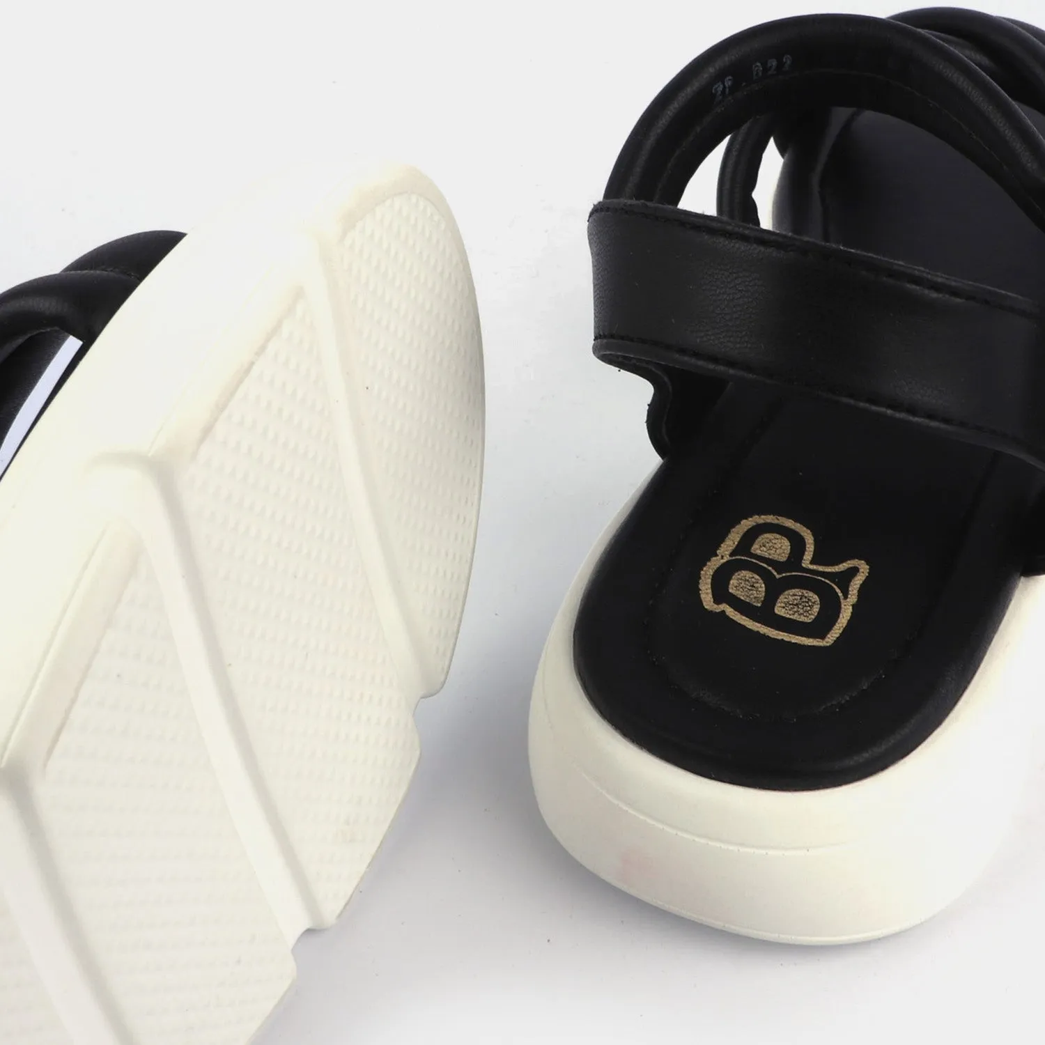 Girls Sandal ZP-022-BLACK