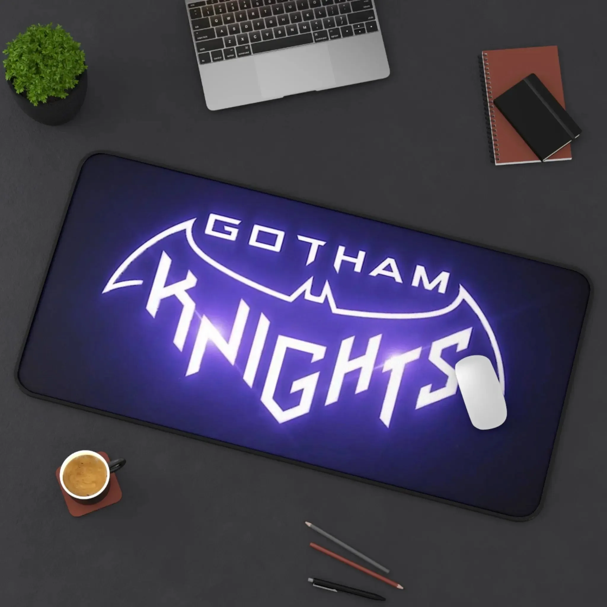Gotham Knights Desk Mat