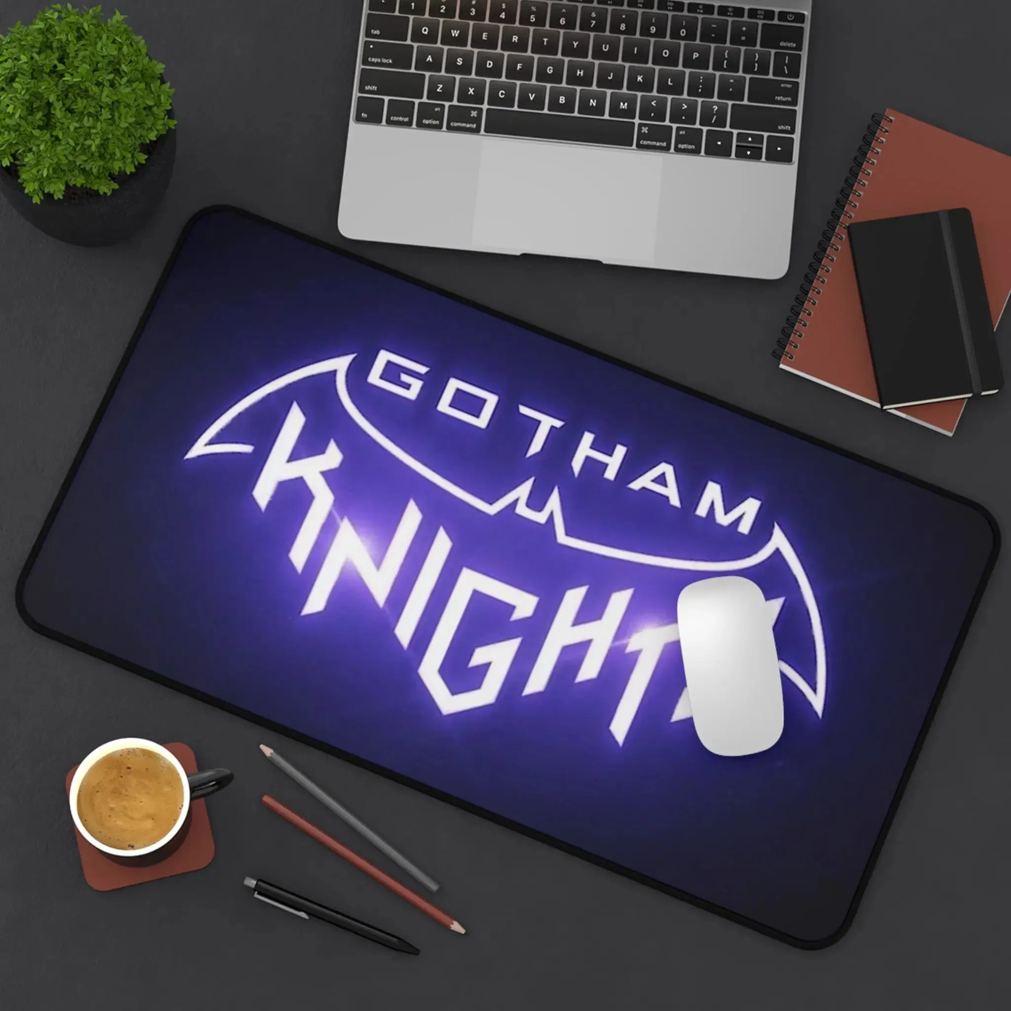 Gotham Knights Desk Mat