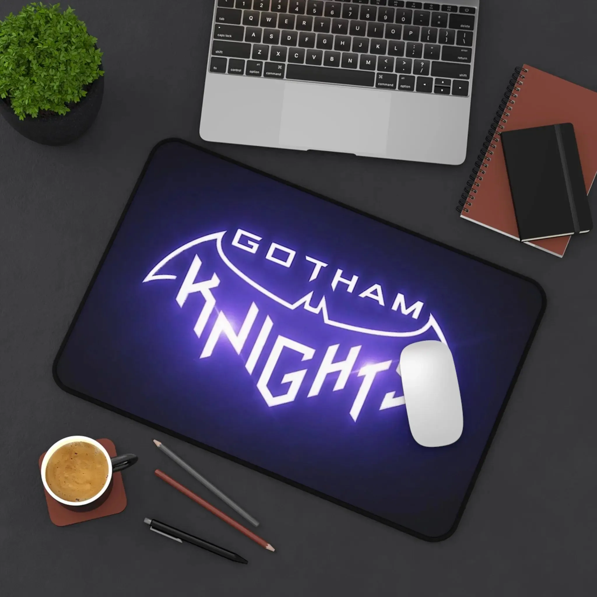 Gotham Knights Desk Mat