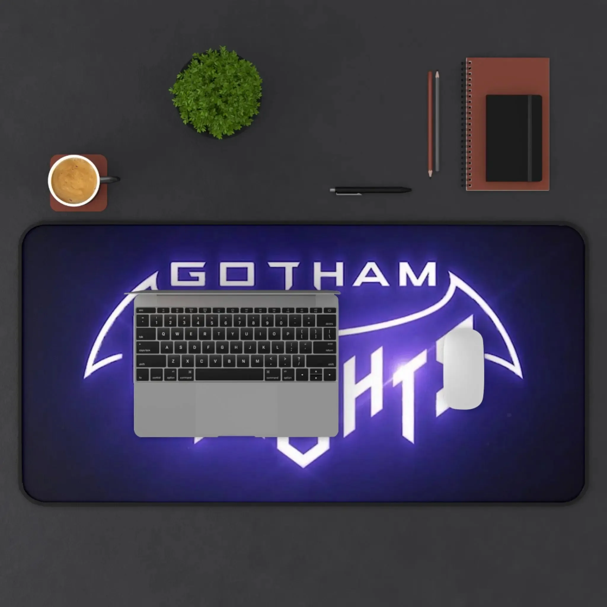 Gotham Knights Desk Mat