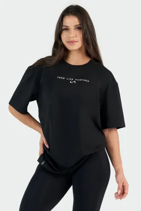 GTS Take Life Further Oversized Tee
