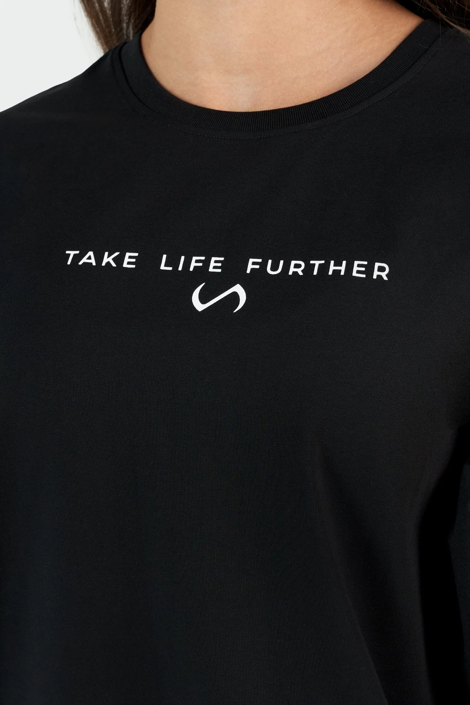 GTS Take Life Further Oversized Tee