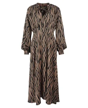 Holkham Midi Dress - Light Multi Print