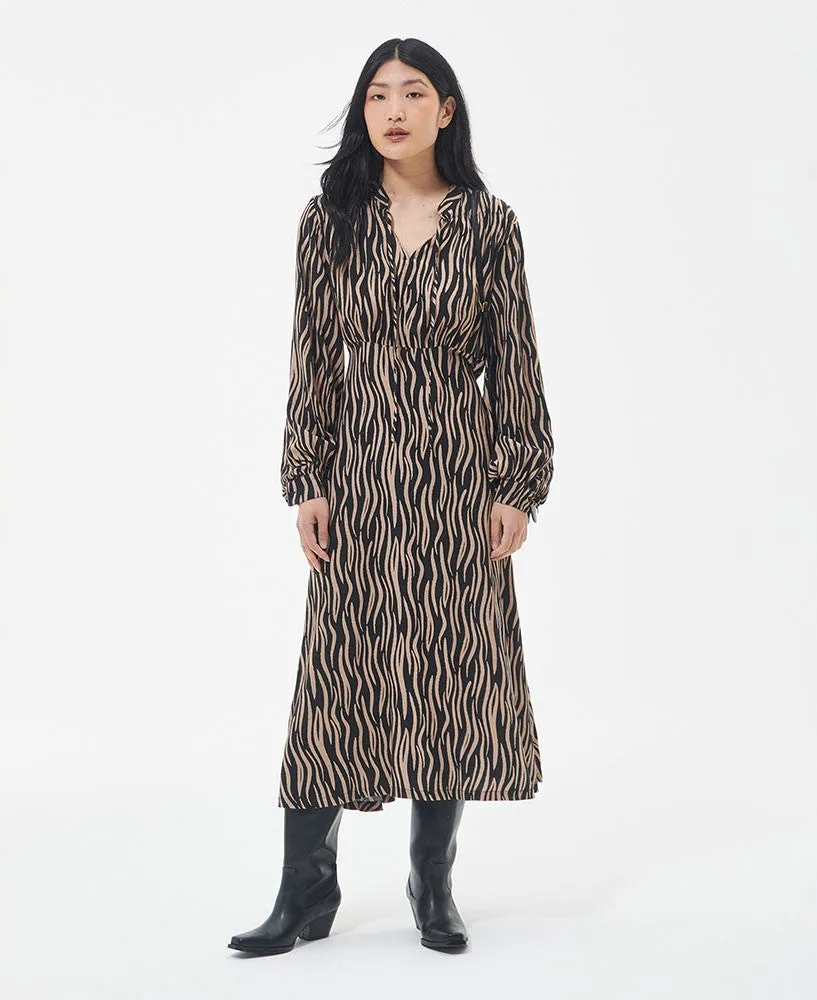 Holkham Midi Dress - Light Multi Print