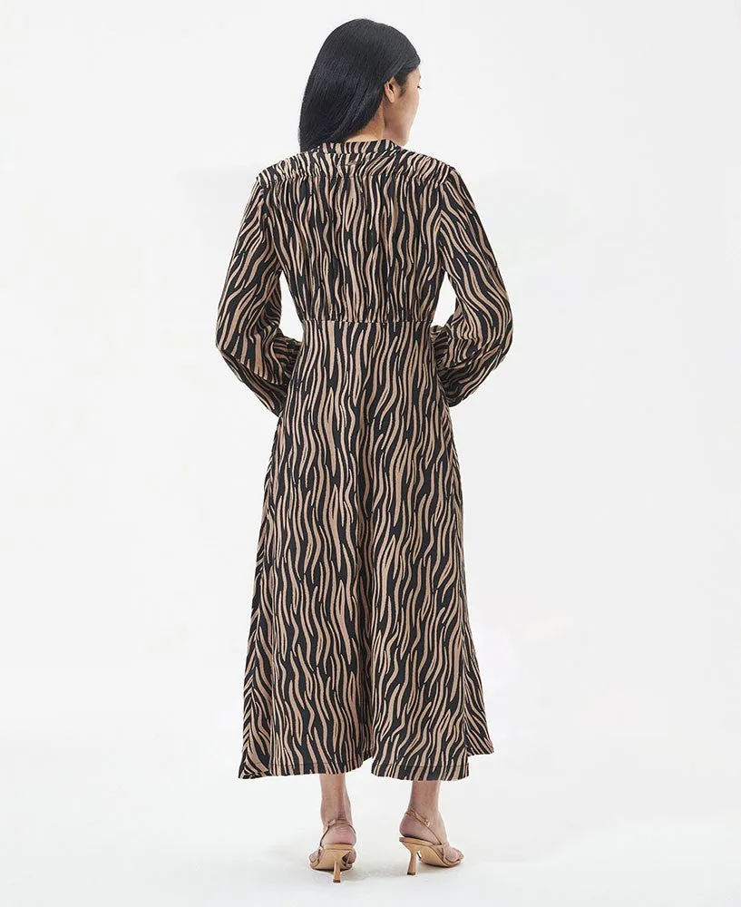 Holkham Midi Dress - Light Multi Print