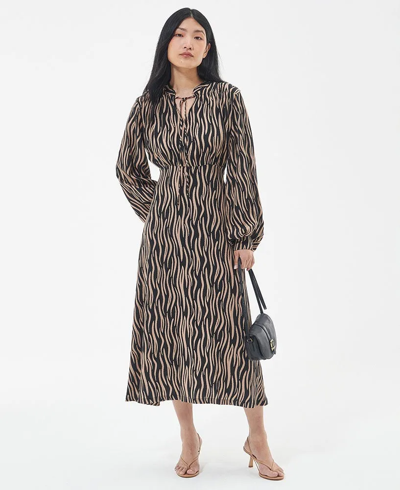 Holkham Midi Dress - Light Multi Print