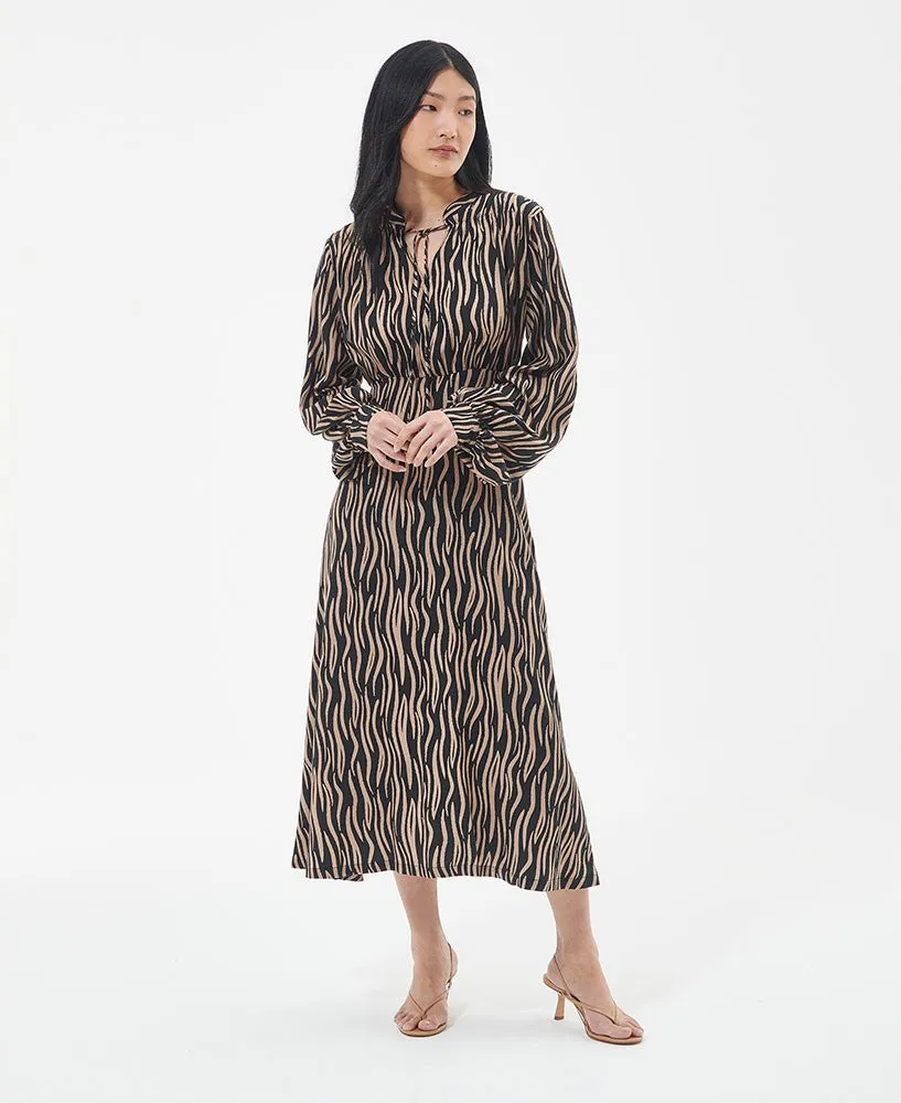 Holkham Midi Dress - Light Multi Print