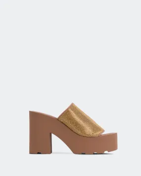 Hutton Nude Strass