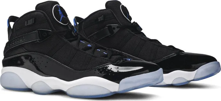 Jordan 6 Rings Space Jam sneakers, black