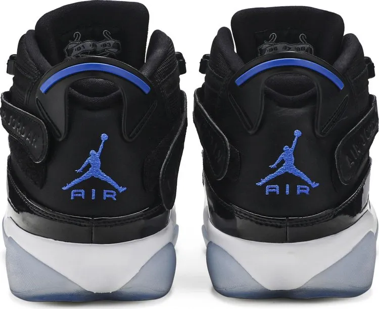 Jordan 6 Rings Space Jam sneakers, black