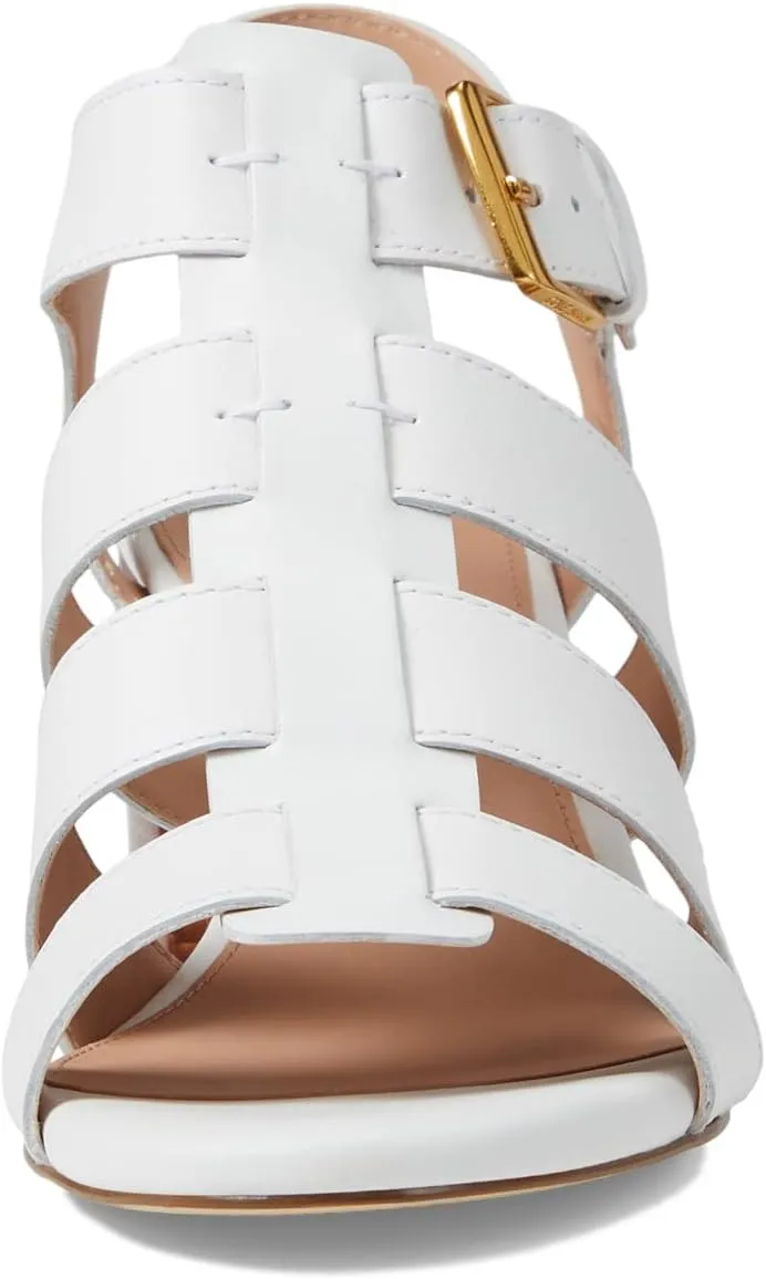 Josie Fisherman Sandal 65 mm Cole Haan, Optic White Leather
