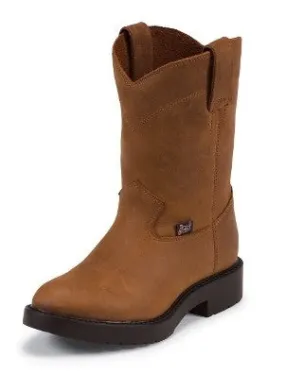 Justin® Children's Meno Cowboy Work Boots