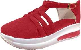 Ladmiple Womens Shoes Dressy Casual Loafers Low Top Slip On Platform Sneakers Fashion Comfortable Walking Canvas Shoes