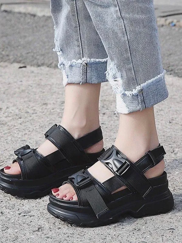LEATHER SHOES
