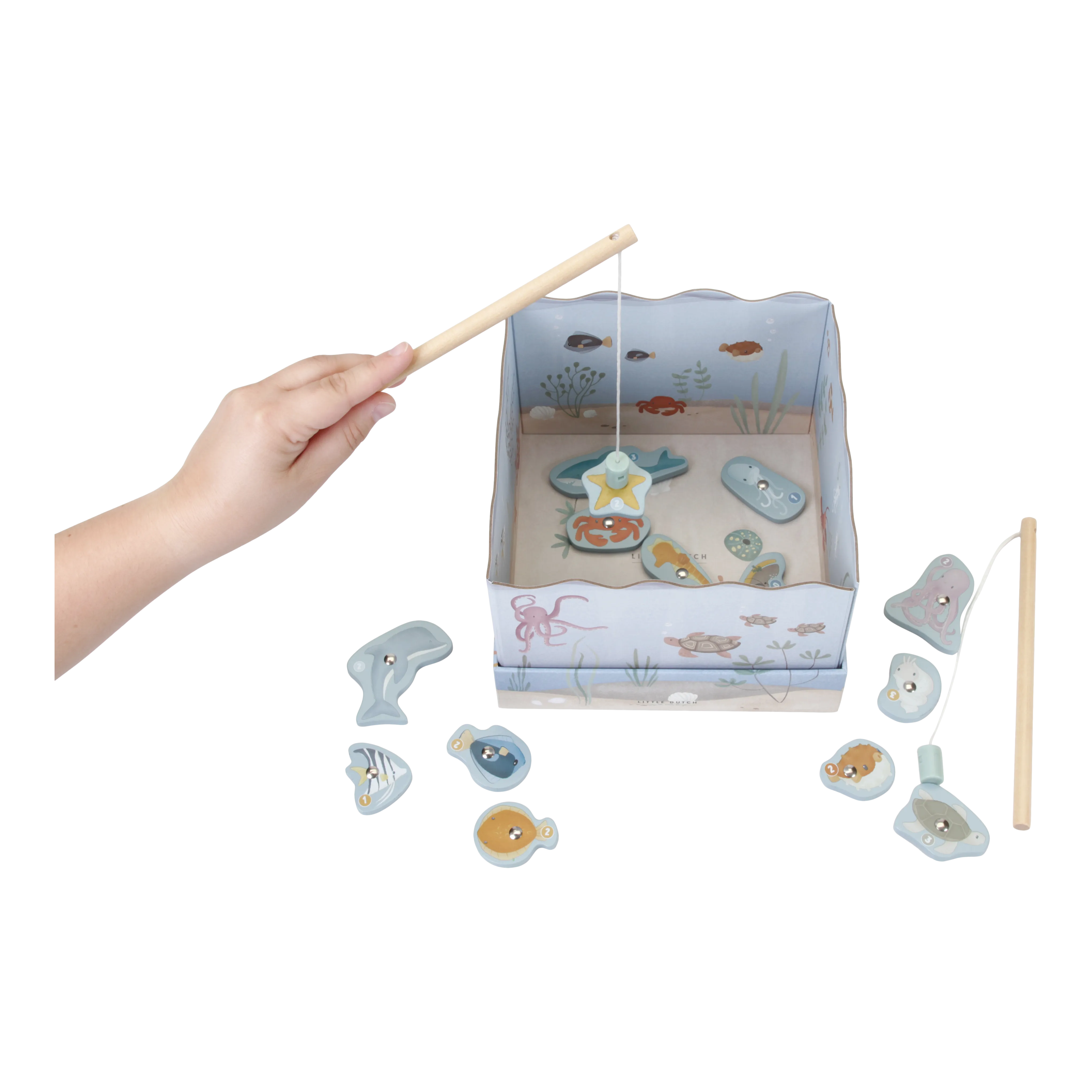 Little Dutch Fishing Game - Sea Animals