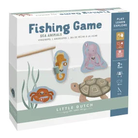 Little Dutch Fishing Game - Sea Animals