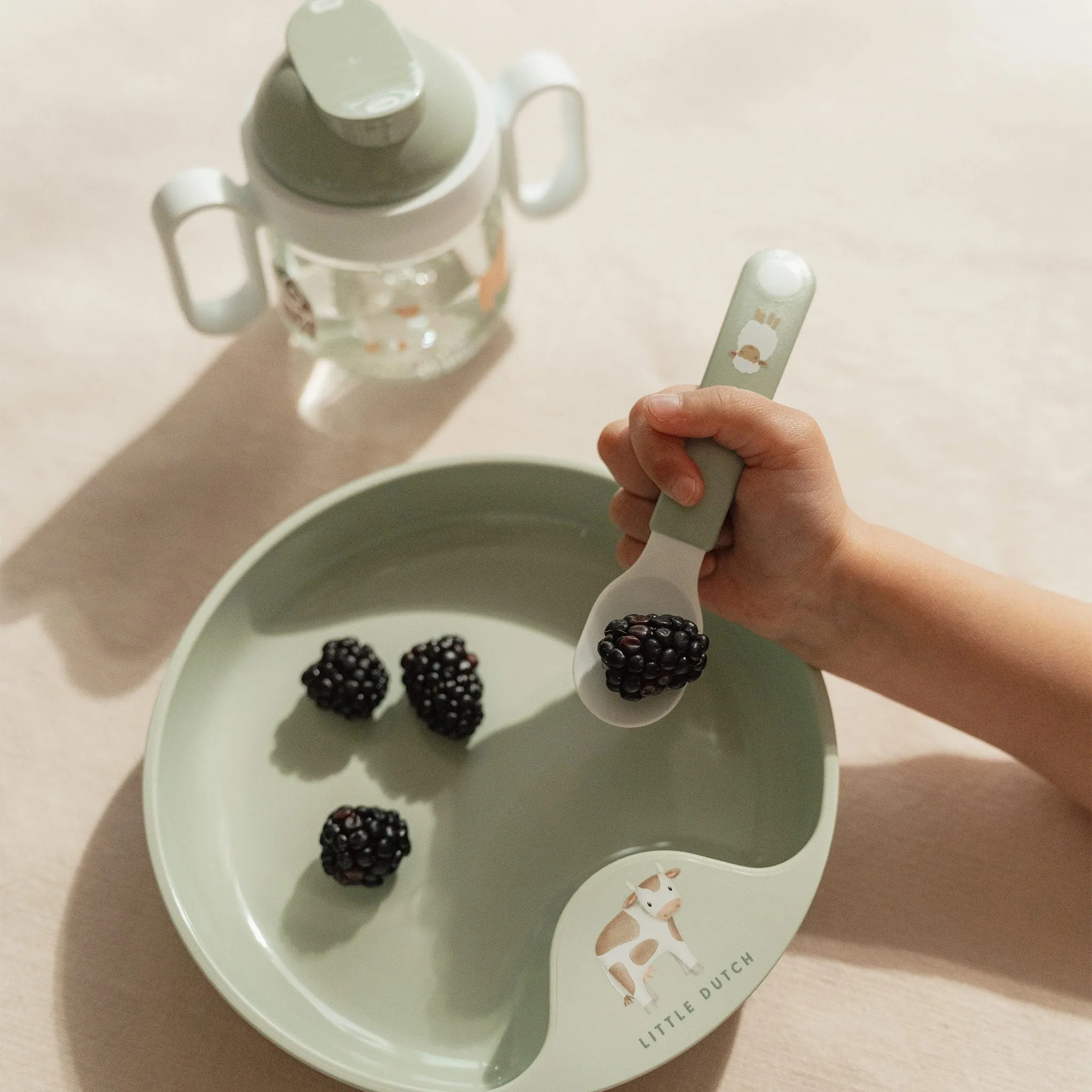 Little Dutch Mepal Baby Dinnerware Set 3 pcs - Little Farm