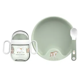Little Dutch Mepal Baby Dinnerware Set 3 pcs - Little Farm