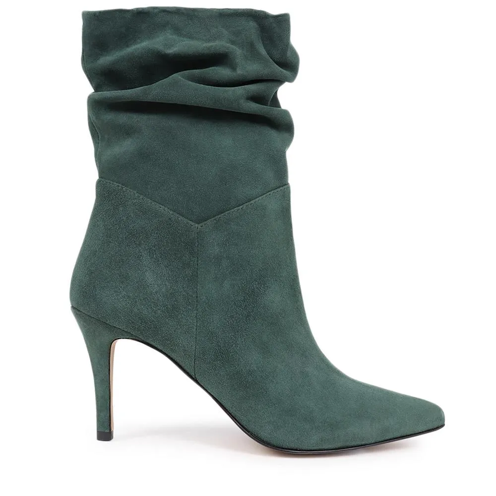 Luisa Leather Stiletto Heel Boots - LUISA / 324 250