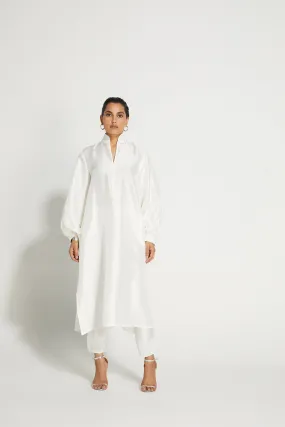 Mandarin Kurta Set