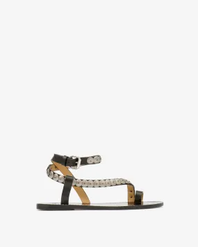 Melte Sandals in Black