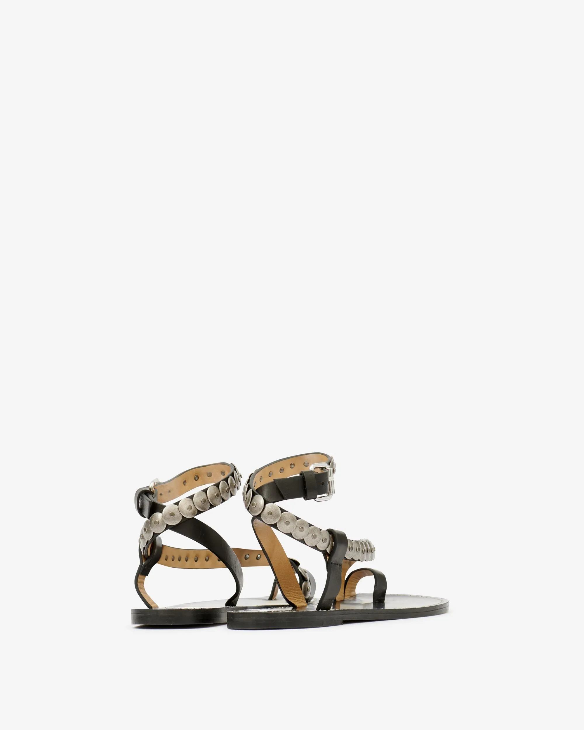 Melte Sandals in Black