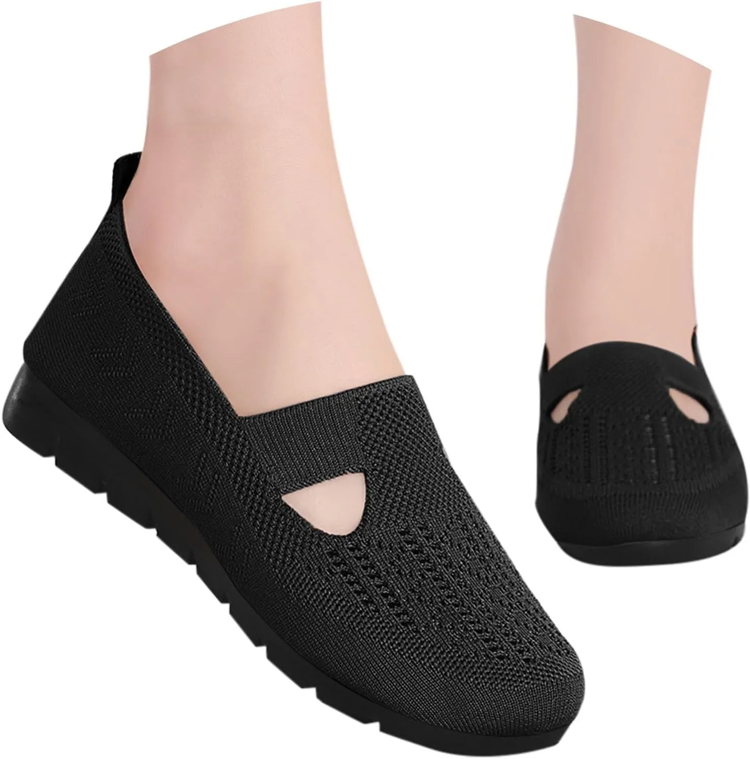 Men L𝐨w Top Canvas Walking Shoes Lace-Up Fashion Breathable Sneakers Wide Width Casual Sport Shoes Slip On Platform Sneakers