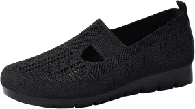 Men L𝐨w Top Canvas Walking Shoes Lace-Up Fashion Breathable Sneakers Wide Width Casual Sport Shoes Slip On Platform Sneakers
