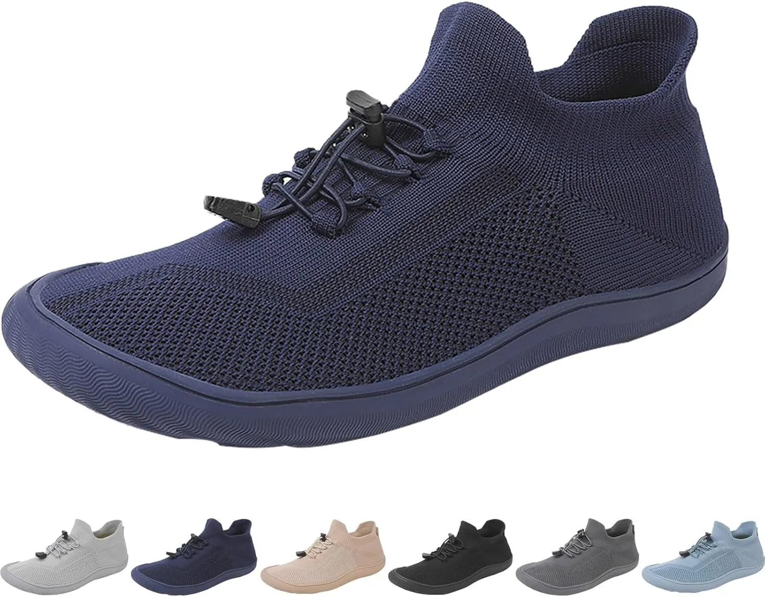 Men's Casual Dress Oxfords Shoes Breathable Knit Womens Tennis Shoes Flat Feet Women's Casual Shoes White Platform Sneakers White Tennis Shoe Loafers Dress Shoe