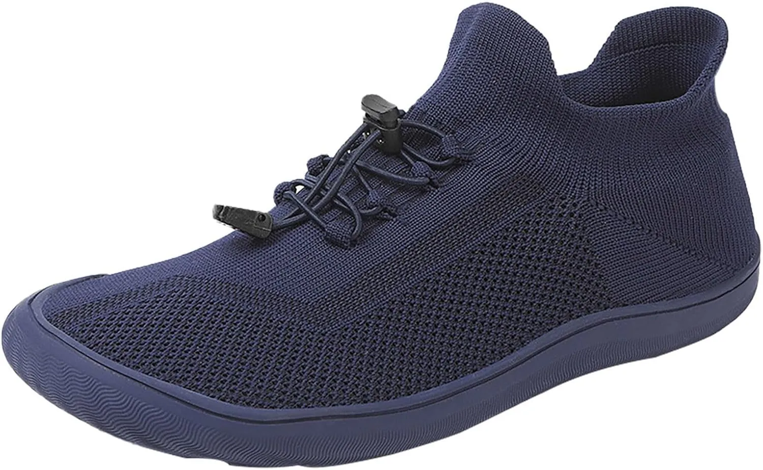Men's Casual Dress Oxfords Shoes Breathable Knit Womens Tennis Shoes Flat Feet Women's Casual Shoes White Platform Sneakers White Tennis Shoe Loafers Dress Shoe