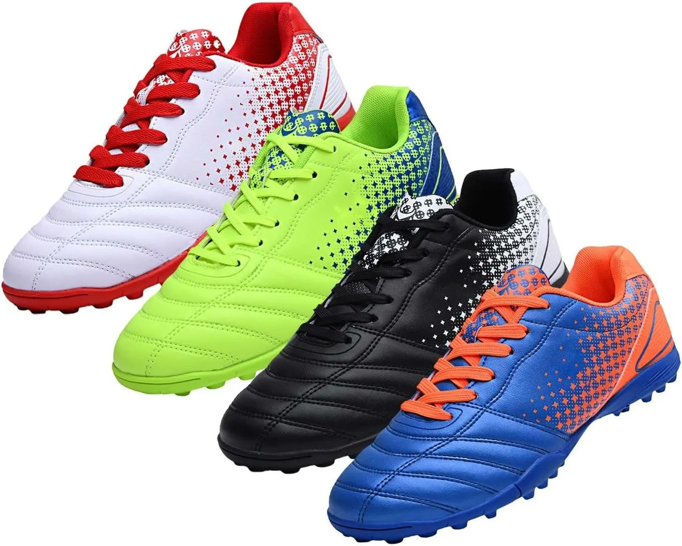 Mens Soccer Cleats Football Boots rofessional Training urf Outdoor Sports Athletic Sneaker for Big Boy's/Kids