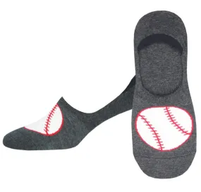 Men's Strike 3 No Show Liner Socks