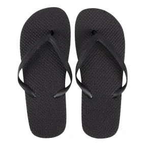 Men's X-Large Flip Flops Sandals for Outdoor Travel Vacation - Black Blue Grey