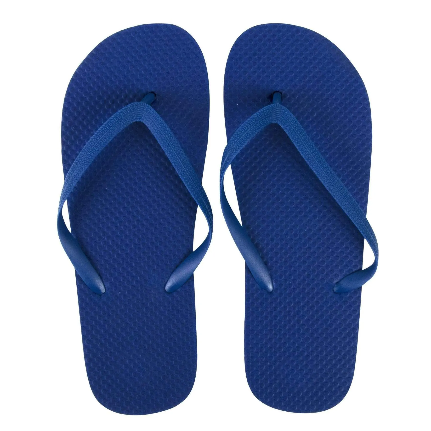 Men's X-Large Flip Flops Sandals for Outdoor Travel Vacation - Black Blue Grey