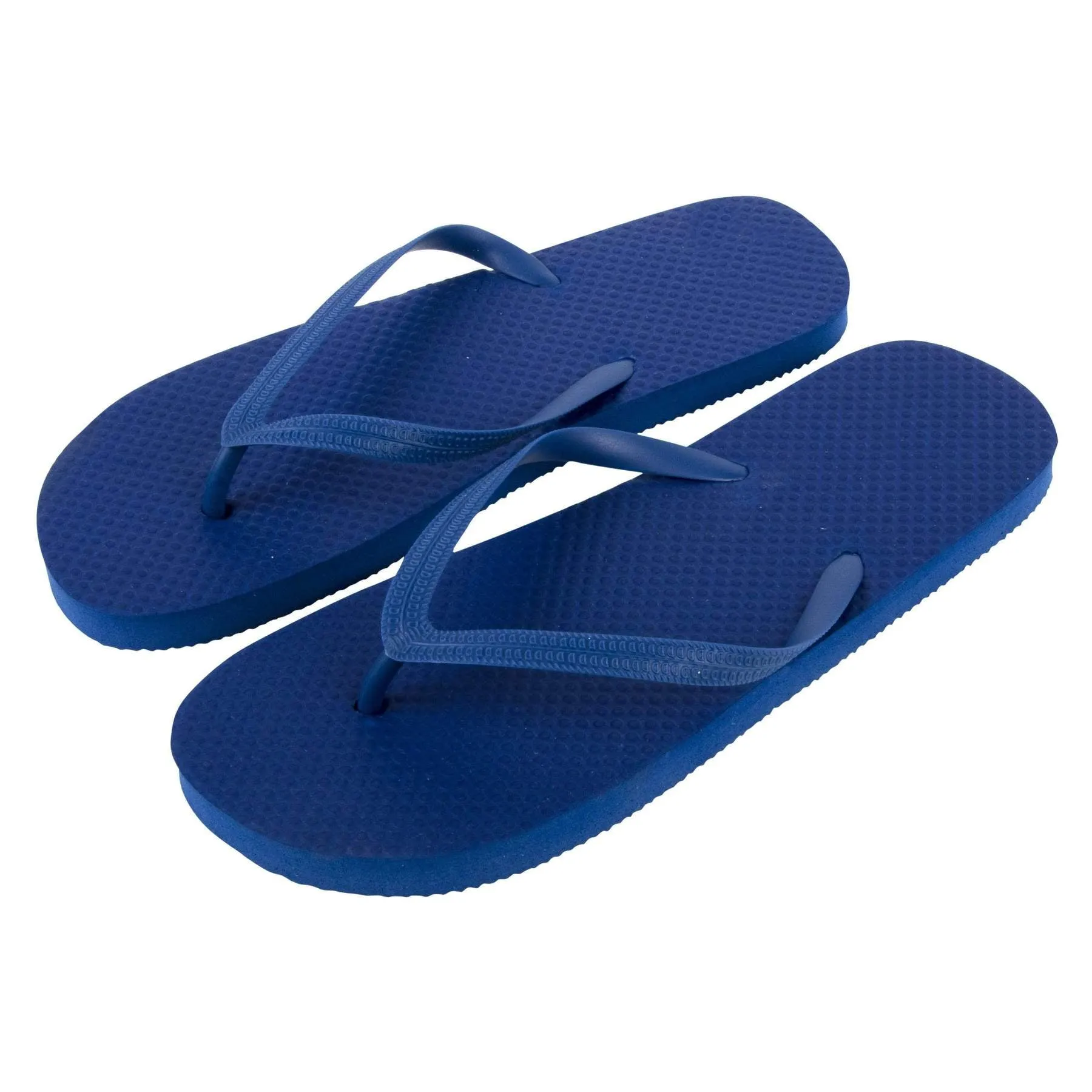 Men's X-Large Flip Flops Sandals for Outdoor Travel Vacation - Black Blue Grey