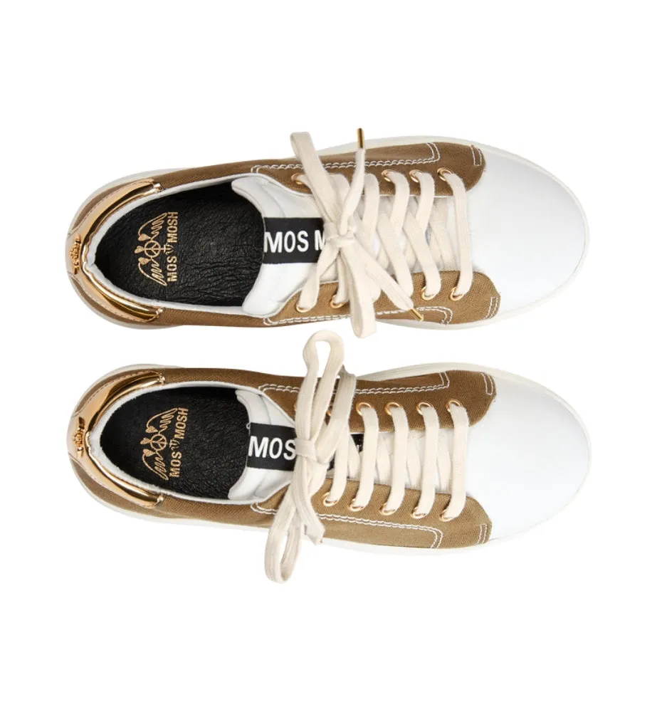 MM Copenhagen - Canvas Sneakers - Sko - Olive Night - Mos Mosh