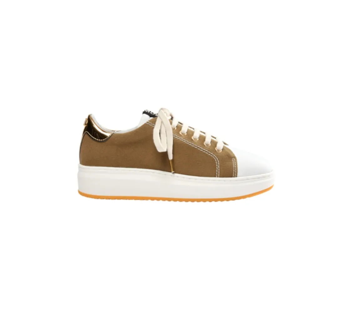 MM Copenhagen - Canvas Sneakers - Sko - Olive Night - Mos Mosh